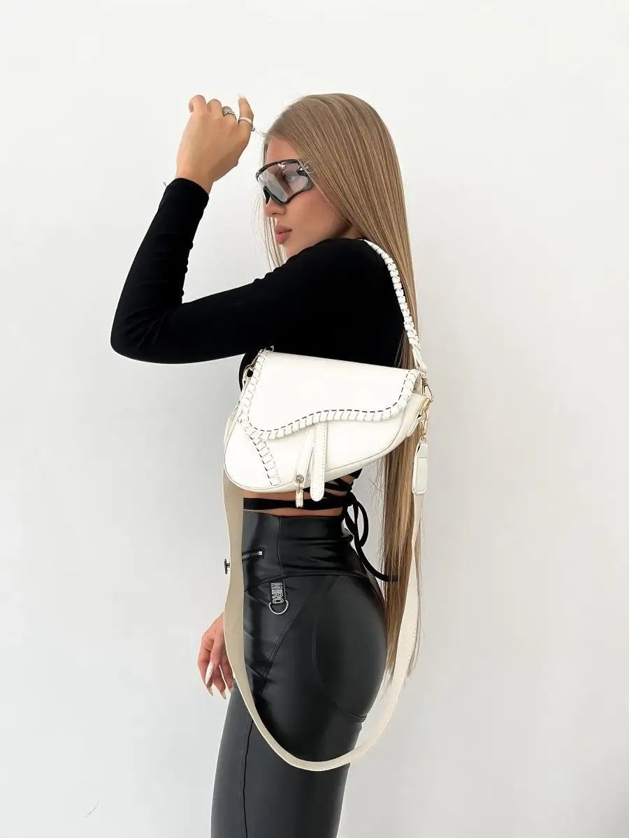 The Astoria Saddle Bag