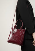 High-End Designer Inspired Shoulder Crossbody Bag from High Quality Leather for Fashionable Girls