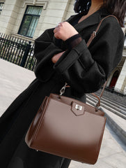 The Milan Grace Turn-Lock Bag