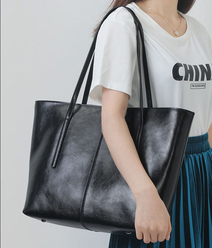 High End Luxury Designer-Inspired Large Capacity Top Quality Leather Tote Bag – Perfect for Everyday Use