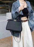 Timeless Classic Designer Inspired Shoulder Crossbody Bag for Fashionable Girls from 100% Real Leather