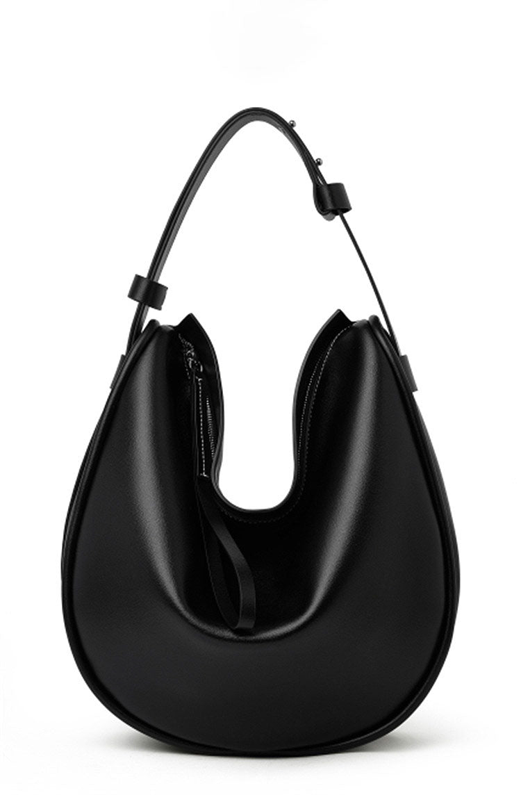 Gorgeous Large Capacity Hobo Shoulder bag from Real Leather for Everyday Life