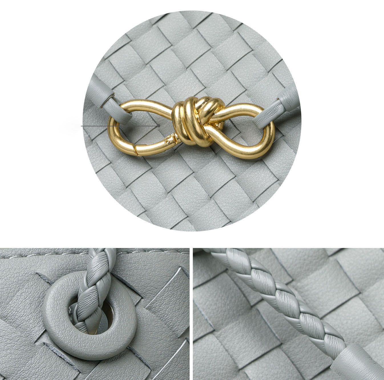 The Venezia Woven Tote
