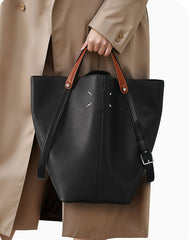 The Verona Luxe Bucket Tote