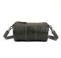 High-End Designer Inspired Cylinder Crossbody Shoulder Bag from High Quality Leather