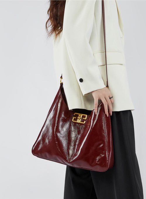 Alluring Luxury Looking Designer Inspired Shoulder Bag from Real Leather for Everyday and Special Occasions.