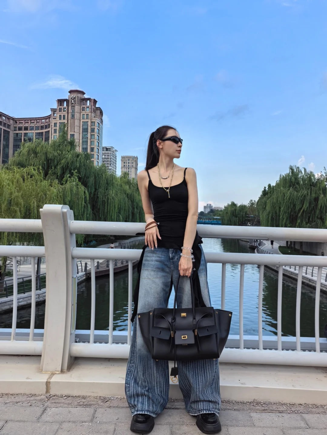The Royal Luxe Tote