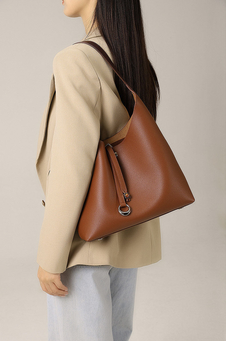 Classic Charm Hobo Bag