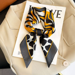 Bold Safari Fusion Silk-Feel Summer Scarf