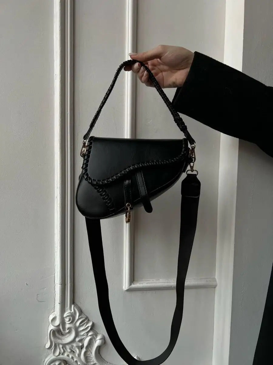 The Astoria Saddle Bag