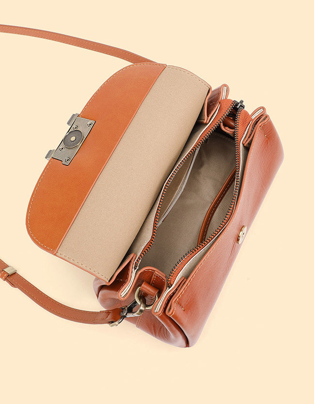 Upgrade Your Bag Game with This Sophisticated Designer Inspired Crossbody Bag