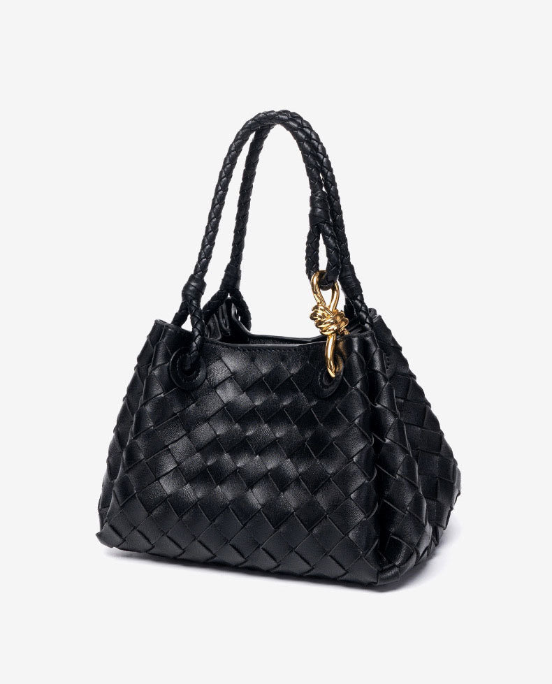 The Firenze Woven Satchel