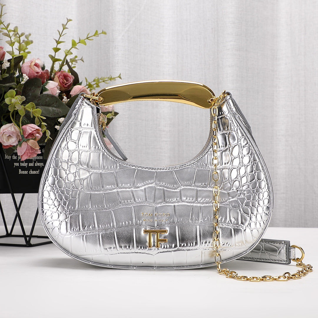 The Stella Luxe Crossbody Bag