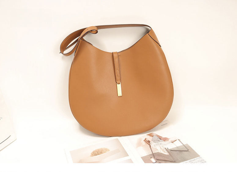 Gorgeous Elegant Designer Inspired Shoulder Bag from 100% Cowhide Leather