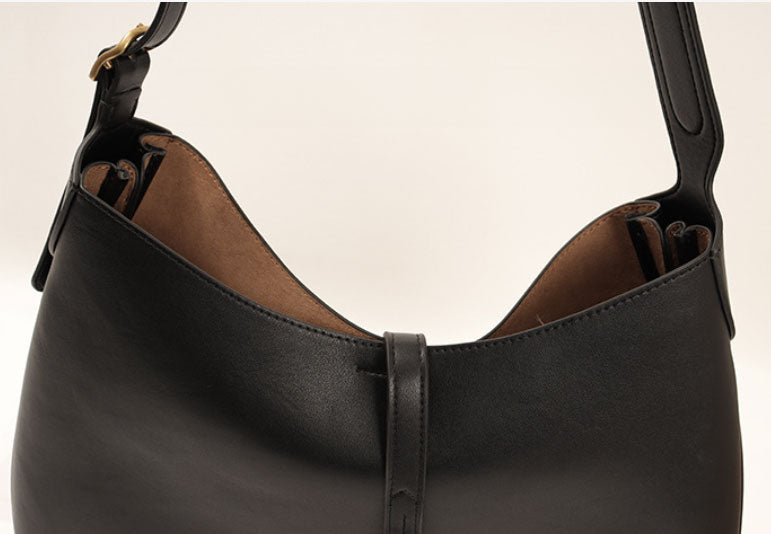 Gorgeous Elegant Designer Inspired Shoulder Bag from 100% Cowhide Leather