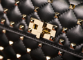 Stunning Luxury Looking Studded Shoulder Crossbody Bag from Real High Quality Leather