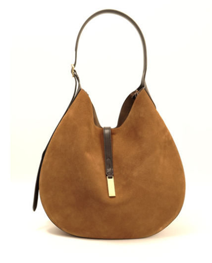 Gorgeous Elegant Designer Inspired Shoulder Bag from 100% Cowhide Leather