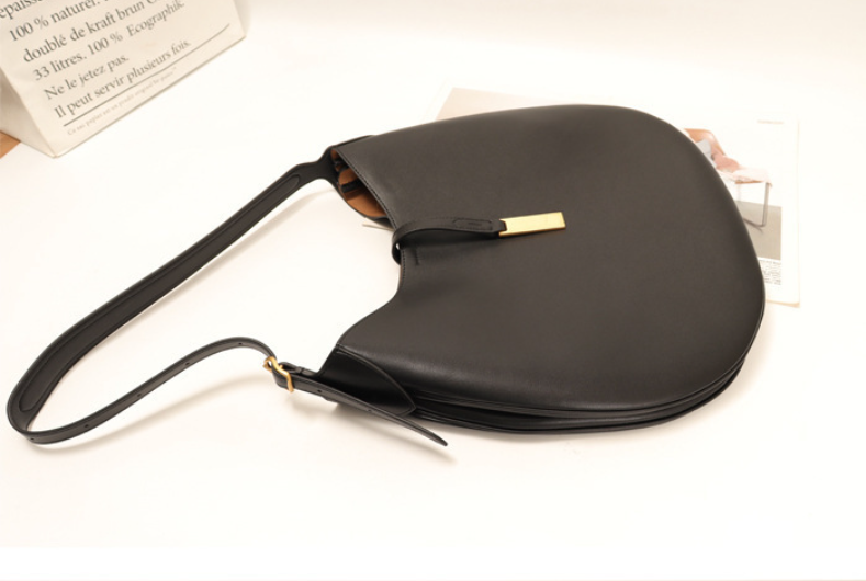 Gorgeous Elegant Designer Inspired Shoulder Bag from 100% Cowhide Leather