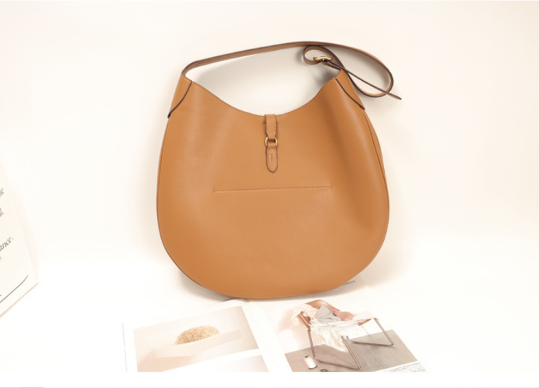 Gorgeous Elegant Designer Inspired Shoulder Bag from 100% Cowhide Leather