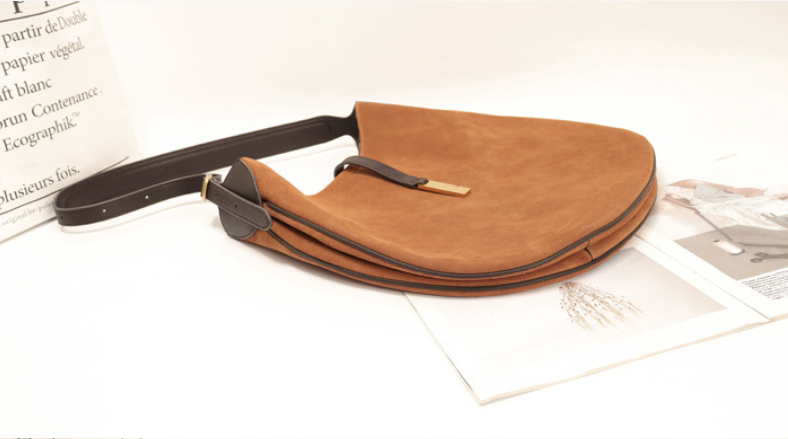 Gorgeous Elegant Designer Inspired Shoulder Bag from 100% Cowhide Leather