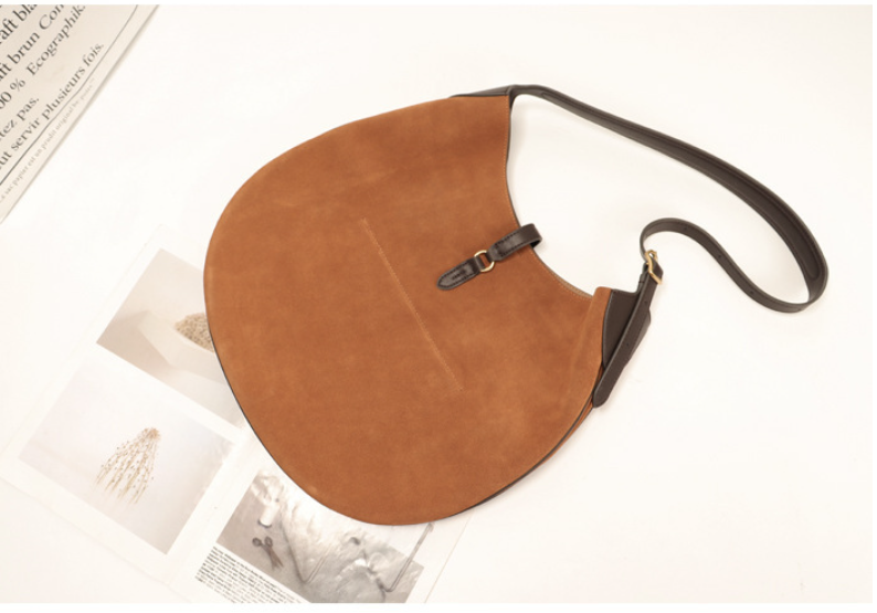 Gorgeous Elegant Designer Inspired Shoulder Bag from 100% Cowhide Leather