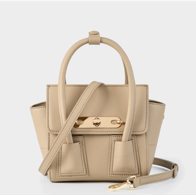 Versatile Unique Designer Inspired New 2025 Trend Satchel Crossbody Bag from Real Leather.