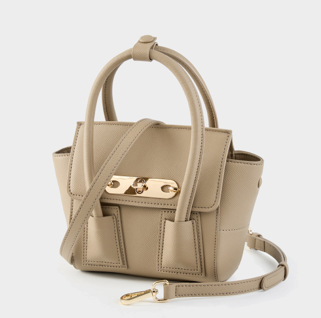 Versatile Unique Designer Inspired New 2025 Trend Satchel Crossbody Bag from Real Leather.