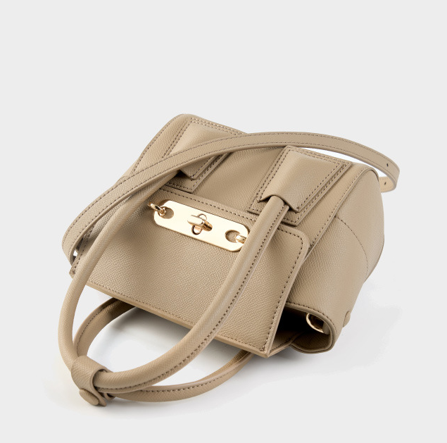 Versatile Unique Designer Inspired New 2025 Trend Satchel Crossbody Bag from Real Leather.