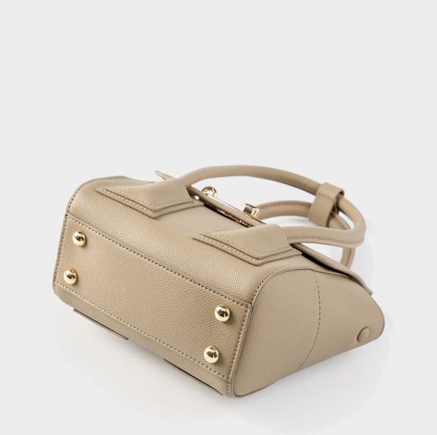 Versatile Unique Designer Inspired New 2025 Trend Satchel Crossbody Bag from Real Leather.