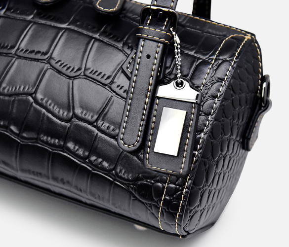 Luxe Croc Barrel