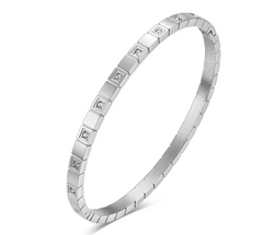 The Astra Diamond Bangle