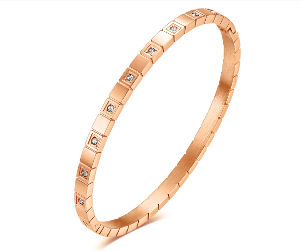 The Astra Diamond Bangle