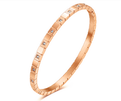 The Astra Diamond Bangle