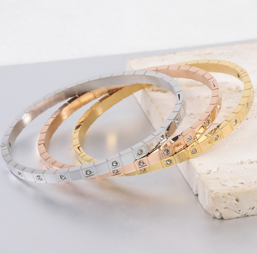 The Astra Diamond Bangle