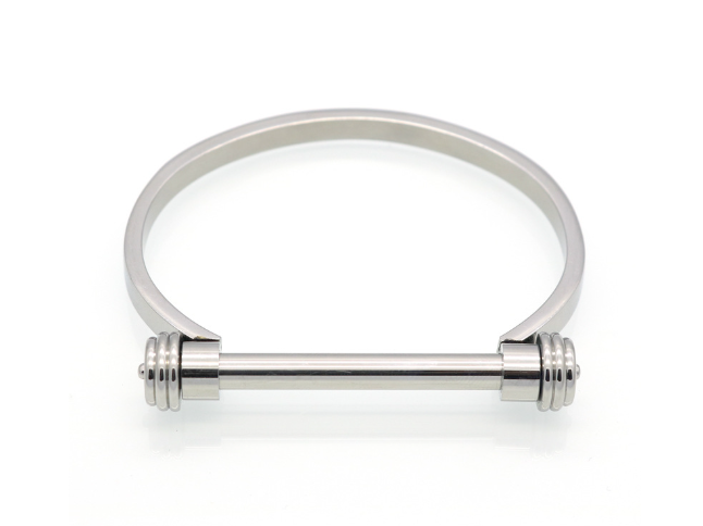 The Aureus Bar Cuff Bracelet