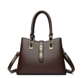 Beautiful Elegant Designer Inspired Satchel Crossbody Bag from Real High Quality Leather