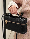 Adorable Sophisticated Designer Inspired 2025 New Trend Crossbody Box Bag for Fashionable Girls