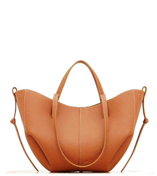 Sophisticated Luxury Looking Designer Inspired Large Capacity Shoulder Bag from 100% Real Leather