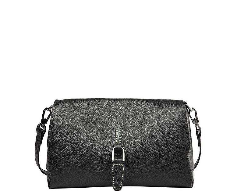 Elegant Luxury Looking Designer Inspired Crossbody Bag from Real Leather with Detachable Strap