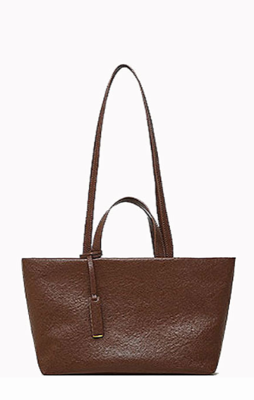 Sophisticated Large Capacity Top Handle Shoulder Bag for Your Work and Everyday Life