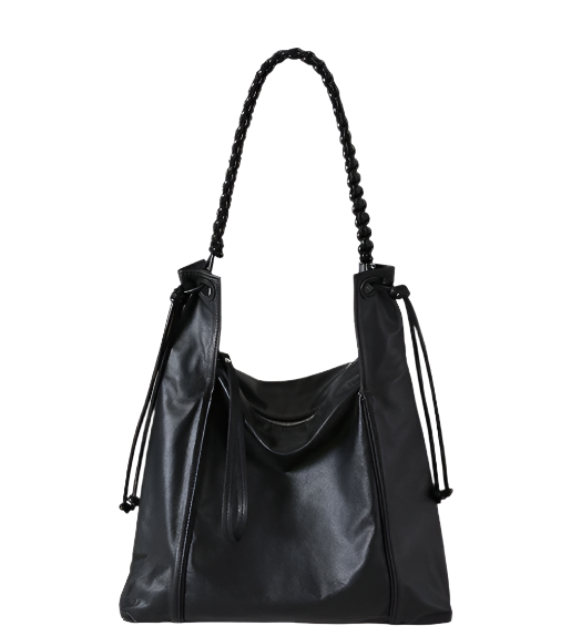 Elegant Large Capacity Leather Shoulder Hobo Bag – Stylish & Versatile Everyday Accessory