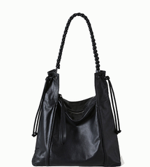 Elegant Large Capacity Leather Shoulder Hobo Bag – Stylish & Versatile Everyday Accessory