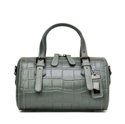 Luxe Croc Barrel