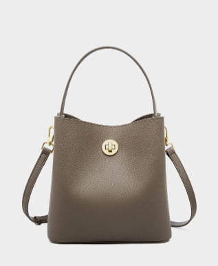Sac à bandoulière élégant et pratique inspiré du designer en cuir véritable pour filles élégantes