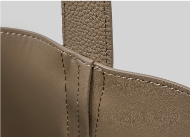 Sac à bandoulière élégant et pratique inspiré du designer en cuir véritable pour filles élégantes