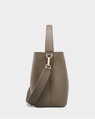 Sac à bandoulière élégant et pratique inspiré du designer en cuir véritable pour filles élégantes