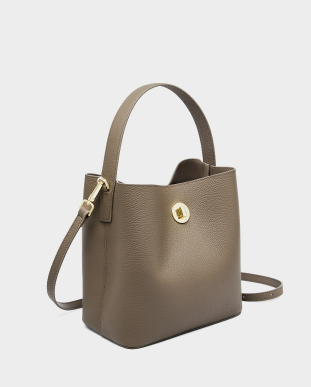 Sac à bandoulière élégant et pratique inspiré du designer en cuir véritable pour filles élégantes