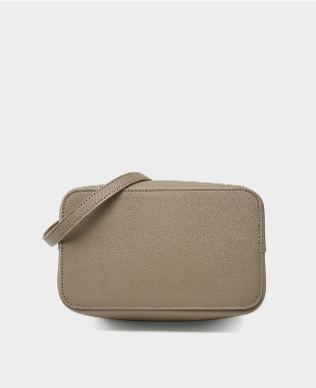 Sac à bandoulière élégant et pratique inspiré du designer en cuir véritable pour filles élégantes