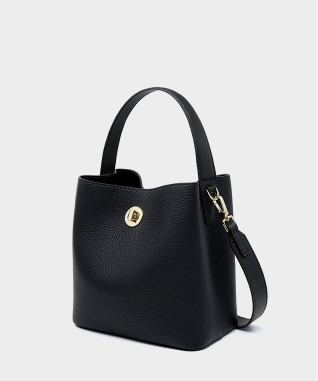 Sac à bandoulière élégant et pratique inspiré du designer en cuir véritable pour filles élégantes