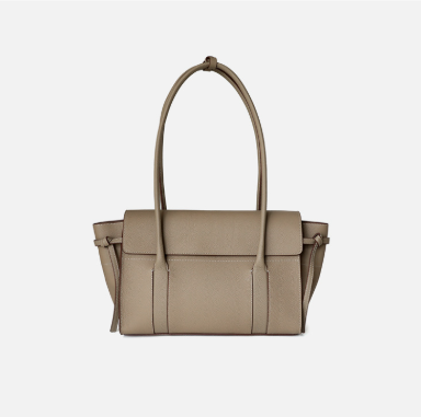 High Eng Leather  Shoulder Tote Bag